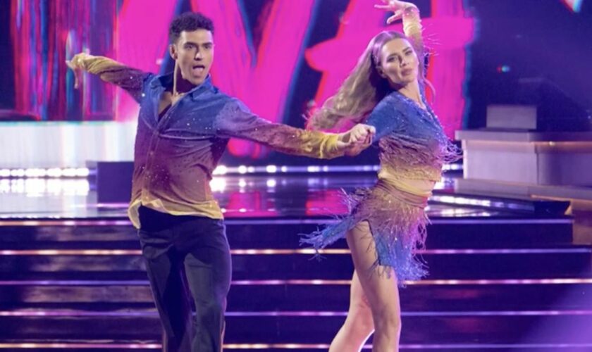 "Dancing with the Stars": Verurteilte Betrügerin Anna Sorokin tanzt mit Glamour-Fußfessel