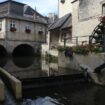 Dans le centre-ville de Bayeux, la rivière Aure s’est refait un lit : les poissons disent merci !