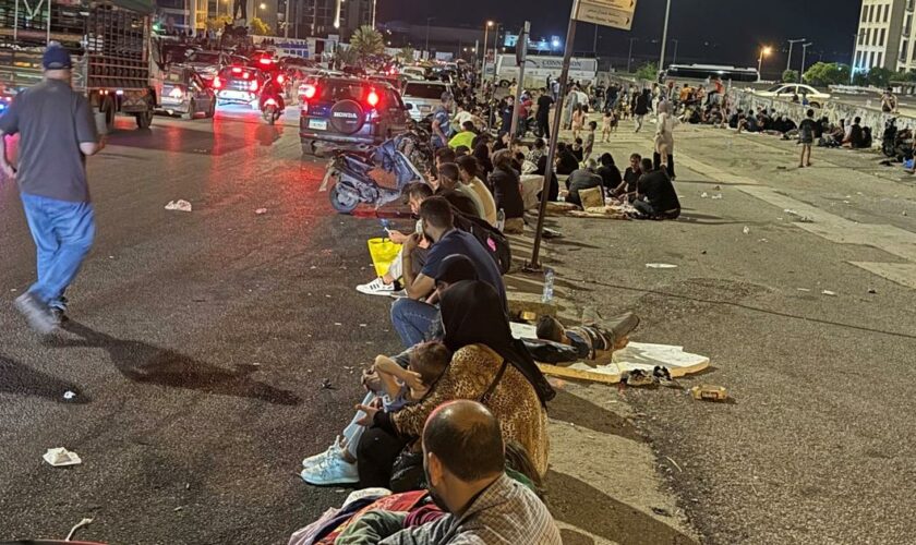 Dans les rues de Beyrouth : «Qu'est-ce qu'on a fait pour mériter ce châtiment ?»