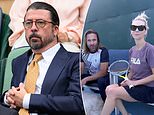 Dave Grohl accused wife Jordyn Blum of having a 'flirty' relationship with her 'hot' tennis coach to detract from his own infidelity before shock baby reveal