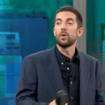 David Broncano sorprende rompiendo una lanza a favor de Pablo Motos: «Están haciendo una audiencia increíble»