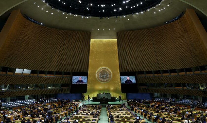 De l’Ukraine au Moyen-Orient, l’ONU face à son impuissance