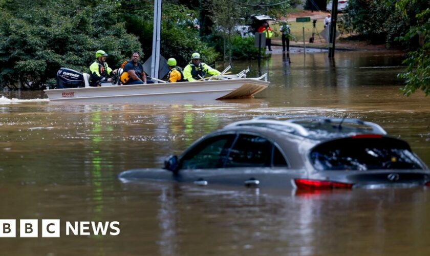 Deadly Helene floods spread to more US states