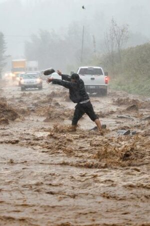 Deadly Tropical Storm Helene triggers floods, power outages