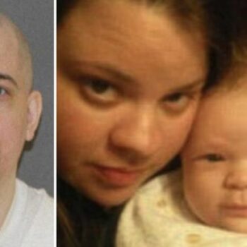 Death Row killer who brutally stomped baby son to death utters surprising final words as he's executed