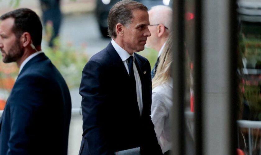 Début du procès d’Hunter Biden pour fraude fiscale en Californie