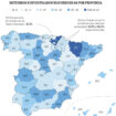 Delincuentes en edad de jubilación: crecen un 17% las detenciones de mayores de 64 años