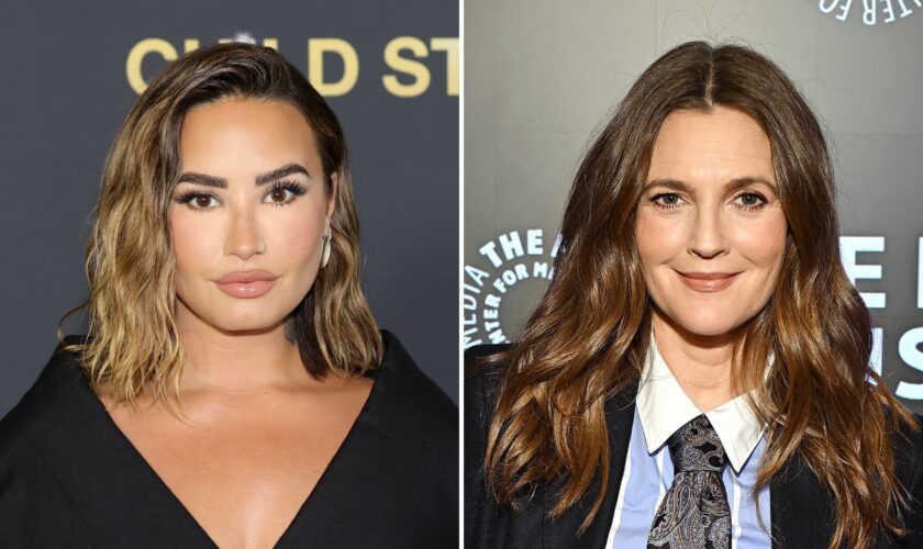 Demi Lovato and Drew Barrymore recall being given ‘substances’ as children: ‘It’s unfathomable’