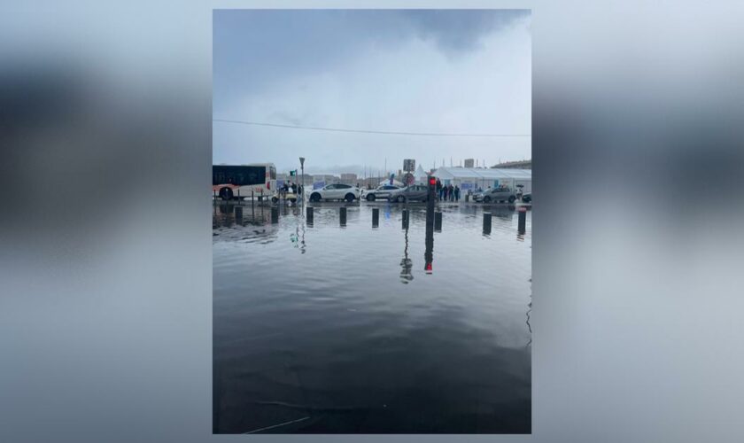 Des pluies diluviennes s’abattent sur Marseille, plusieurs rues inondées