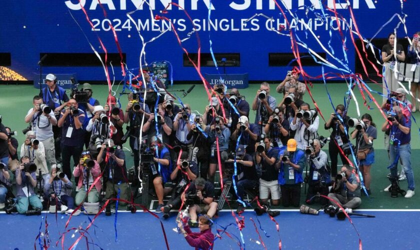 Des soupçons de dopage à une victoire à l’US Open : la folle quinzaine new-yorkaise de Jannik Sinner