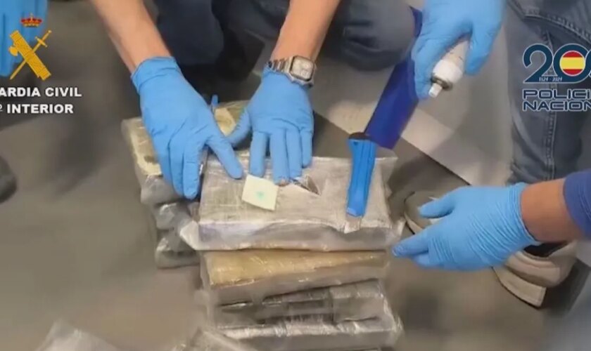 Desarticulada una banda que introdujo 121 kilos de cocaína en aguacates por el aeropuerto de Barajas