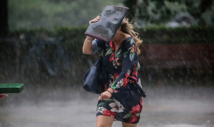 Descienden las temperaturas máximas este domingo mientras la lluvia continúa en Aragón, Navarra y Castilla-La Mancha