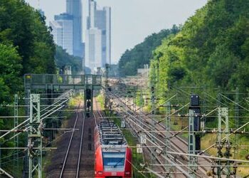 Deutsche Bahn: Schwere Störung im Zugverkehr in Mitteldeutschland