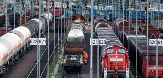 Deutsche Bahn fährt weiterhin Container durch Russland