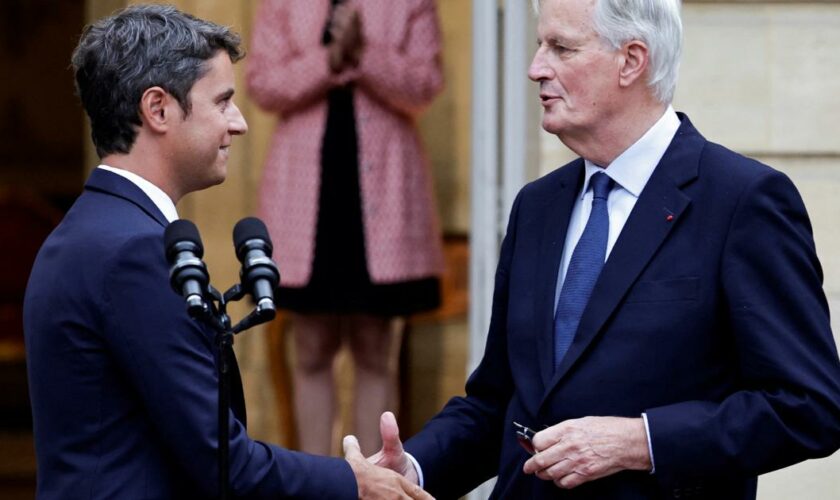 Devant les troupes macronistes, Michel Barnier promet «un nouveau gouvernement, pas un remaniement»