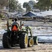 Devastation pictures show beloved gulf island 'completely gone' after Hurricane Helene roared through