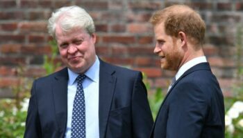 Diana's brother's 'warning' to Prince Harry over Meghan