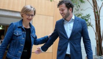 Die Grünen: Können Franziska Brantner und Felix Banaszak die Partei wieder nach vorn bringen?