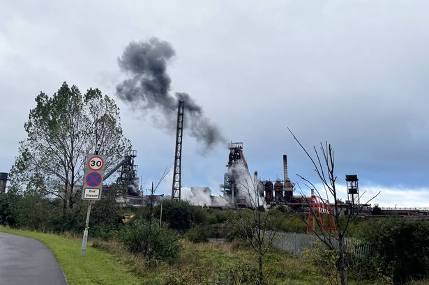 'Difficult day' as last blast furnace shuts down at Port Talbot steelworks