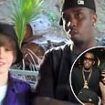 'Disturbing' footage of Diddy with young Justin Bieber resurfaces amid claims the singer has 'shut down' after his mentor's sex trafficking arrest