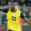 Neuzugang Guirassy gab gegen Heidenheim sein BVB-Debüt. Foto: Bernd Thissen/dpa