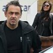 Downcast Ronnie O'Sullivan is seen for the first time since 'splitting' from fiancée Laila Rouass