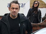 Downcast Ronnie O'Sullivan is seen for the first time since 'splitting' from fiancée Laila Rouass