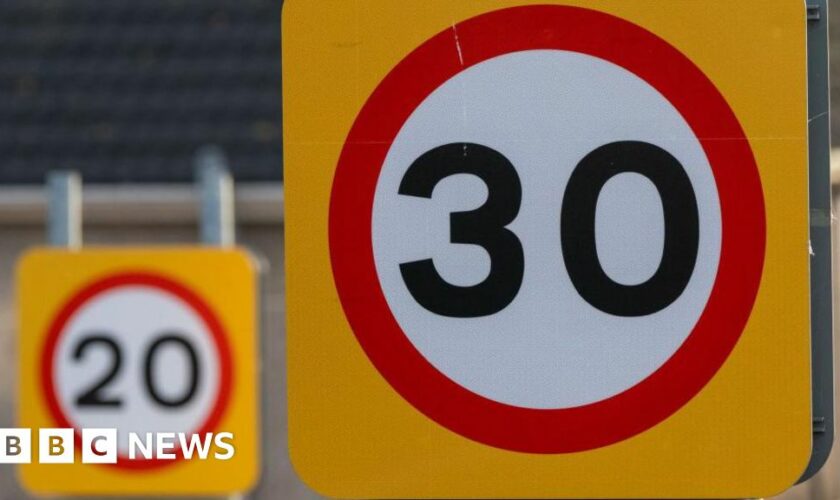 Drivers demand thousands of 20mph limits are axed