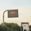 Drivers spot 'strange' one-word road sign on M11 junction with 'eerie' meaning