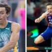 Duplantis y Warholm se retan a una carrera de 100 metros