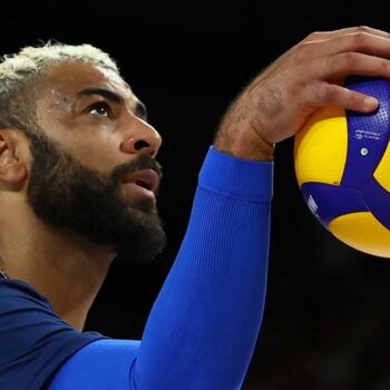 Earvin Ngapeth au Figaro : «Dans l'euphorie des JO, on s'est dit qu'on allait repartir jusqu’à Los Angeles»