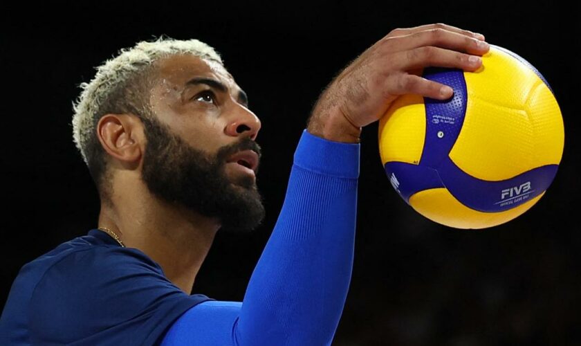 Earvin Ngapeth au Figaro : «Dans l'euphorie des JO, on s'est dit qu'on allait repartir jusqu’à Los Angeles»