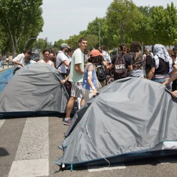 Echa a andar la tramitación de la Ley de Universidades madrileña, que multará los escraches