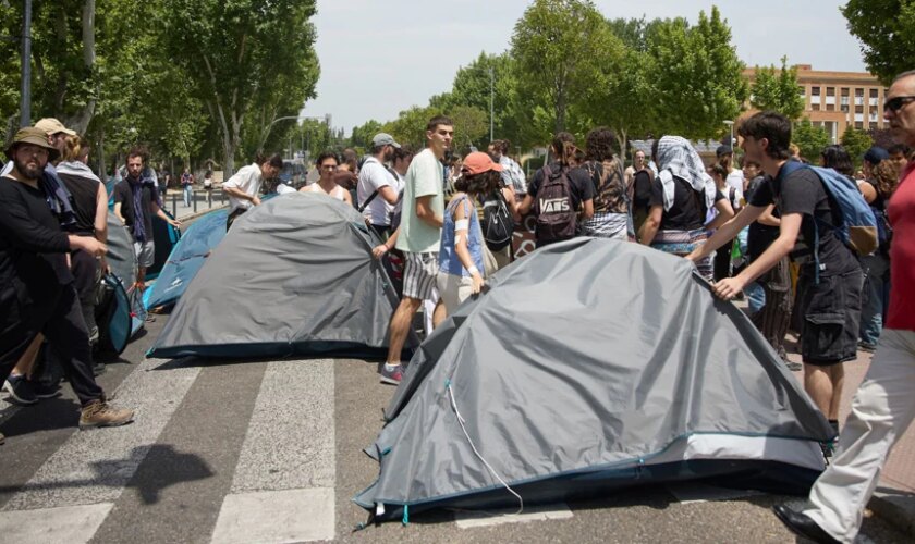 Echa a andar la tramitación de la Ley de Universidades madrileña, que multará los escraches