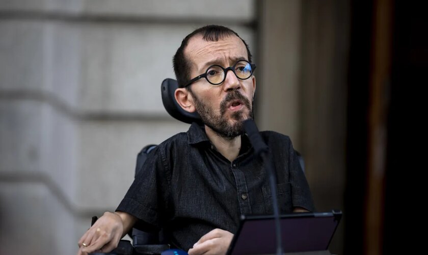 Echenique recurre su procesamiento por el tuit contra los sacerdotes: "No es mi intención criminalizar al colectivo entero"