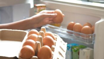 Eggs 'last longer' in the fridge - and should never be stored in one spot