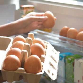 Eggs 'last longer' in the fridge - and should never be stored in one spot