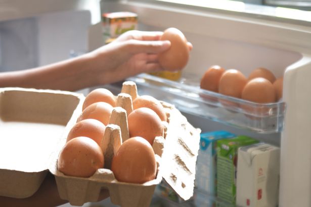 Eggs 'last longer' in the fridge - and should never be stored in one spot