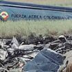 Eight Colombian soldiers die after helicopter on humanitarian mission 'ploughs into ground and bursts into flames', killing all on board