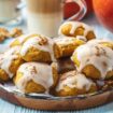 Einfach und lecker: Knusprige Kürbiskekse: Diese herbstliche Köstlichkeit zaubern Sie aus nur drei Zutaten