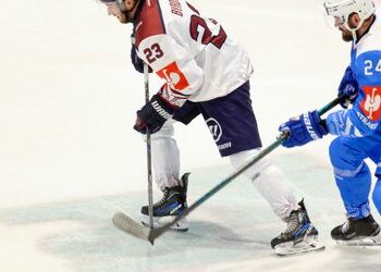 Eishockey: Polnische Fans zeigen bei Spiel von Eisbären Berlin Banner mit NS-Bezug