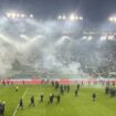 Eklat bei Stadtderby: Krawalle zwischen Fans von Rapid und Austria Wien