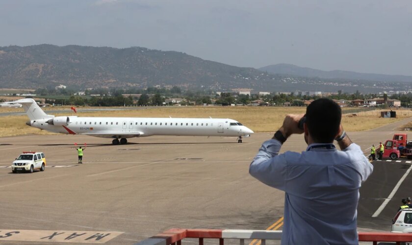 El Aeropuerto de Córdoba culmina hoy seis semanas de intensa actividad