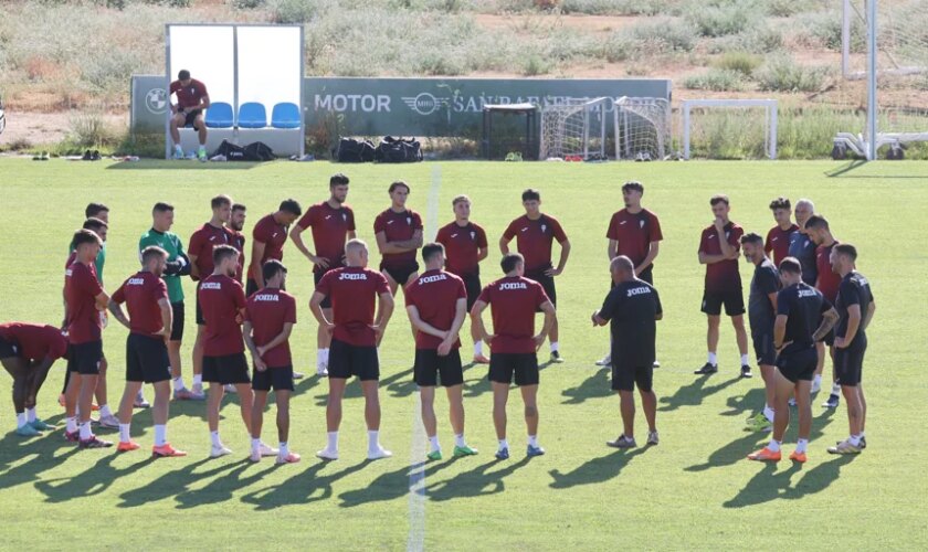 El Córdoba CF no ha repetido su once en las  primeras jornadas de liga