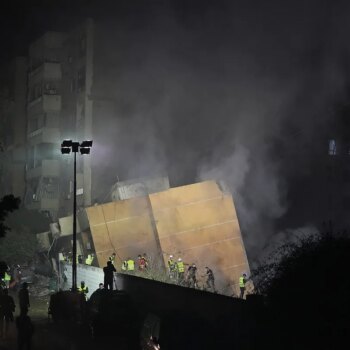 El Ejército israelí ataca edificios en donde cree que Hizbulá almacena armas en Beirut