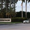 El FBI investiga un posible nuevo intento de asesinato contra Trump mientras jugaba al golf en Florida