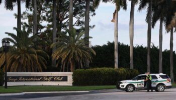 El FBI investiga un posible nuevo intento de asesinato contra Trump mientras jugaba al golf en Florida