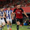 El Mallorca hace sangre con la Real