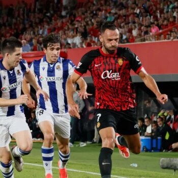 El Mallorca hace sangre con la Real