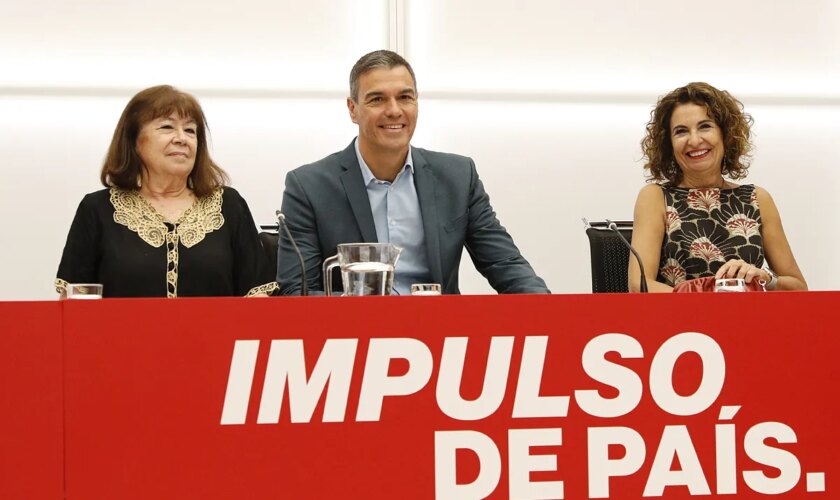 El PSOE espera "disensiones" en el Comité Federal y Lambán ya confirma que acudirá a Ferraz